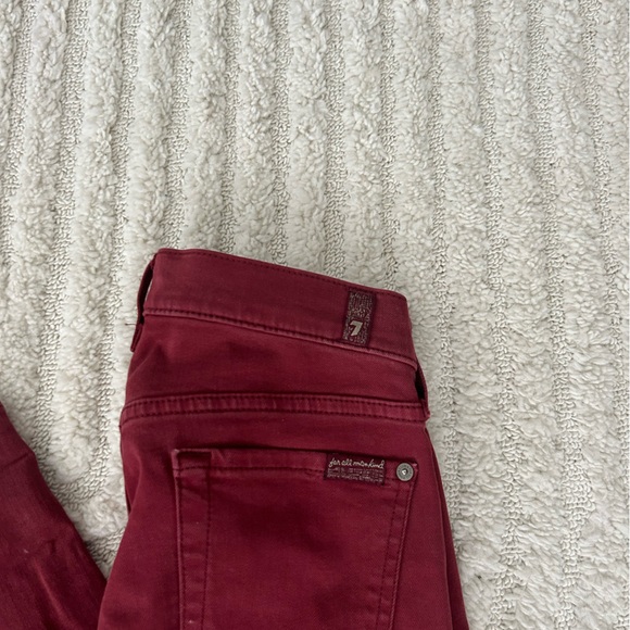 7 for all Mankind Skinny Jeans - Picture 2 of 2